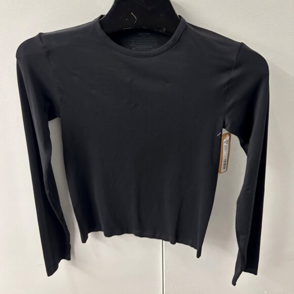 SKIMS Soft Smoothing Seamless LONG SLEEVE T-SHIRT - Picture 4 of 5